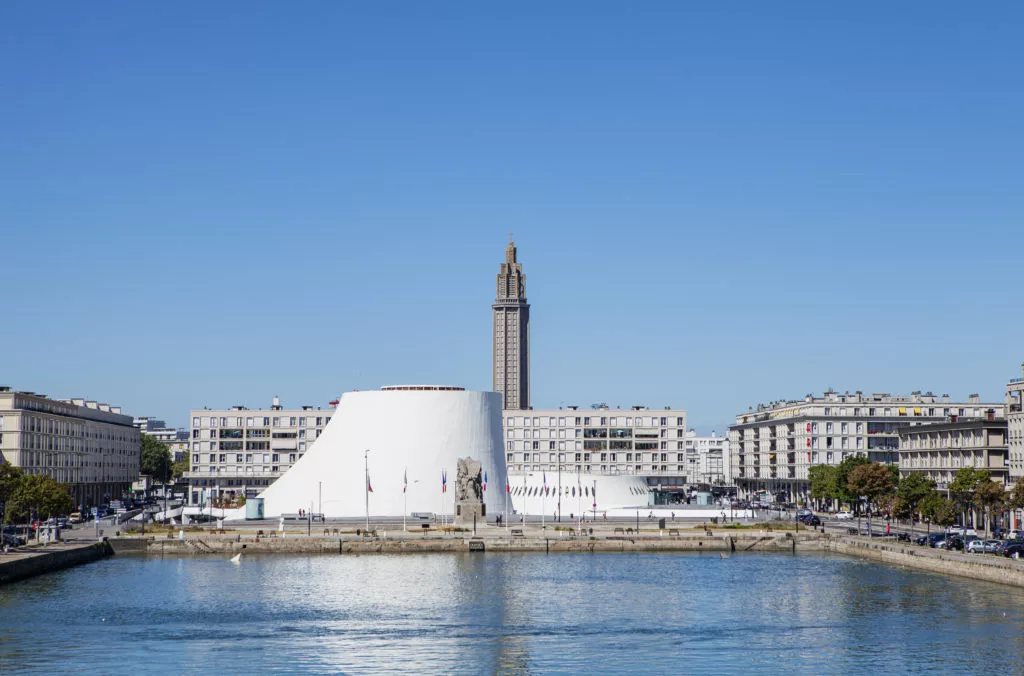 Webcam Le Havre Bassin du Commerce